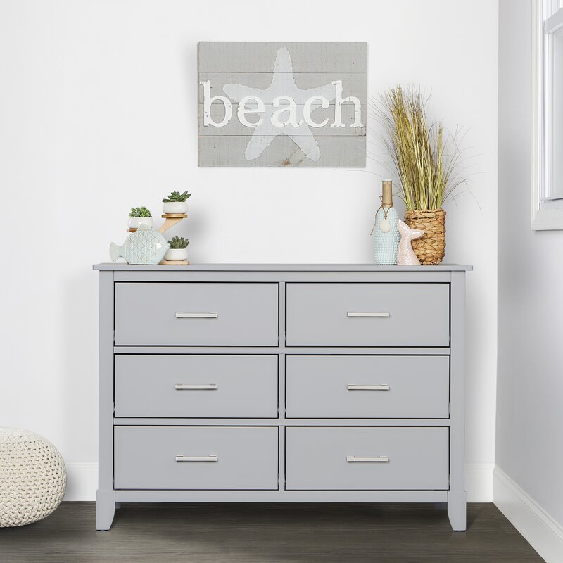 pebble gray dresser