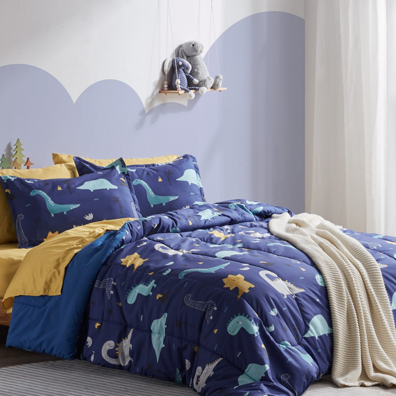 wayfair dinosaur bedding