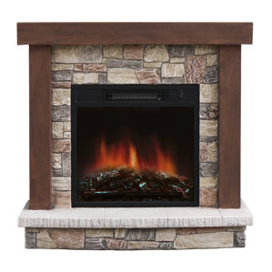 Urban Mountain Lodge Electric Fireplac..