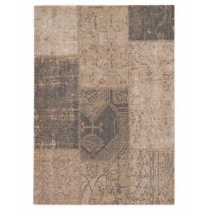 Downtown Beige Area Rug