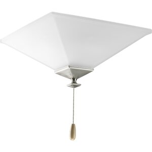 Chickamauga 3 Bowl Light Ceiling Fan Light Kit