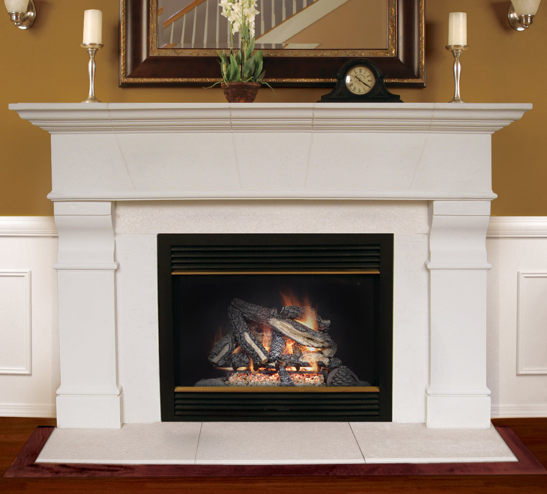 Roosevelt Fireplace Mantel Surround Roosevelt Fireplace Mantel Surround