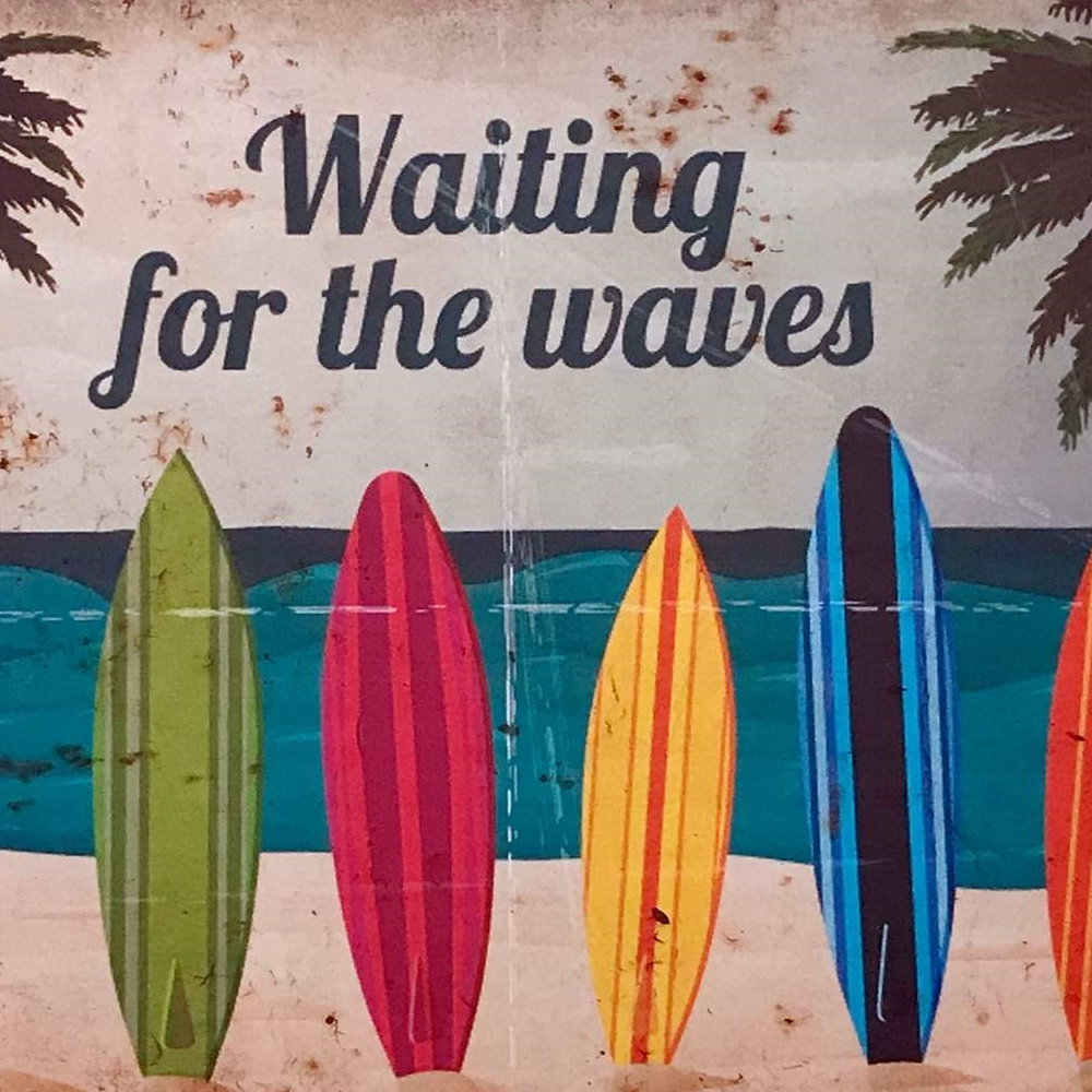 Wallpaper Bay Isle Home Beach Surf Vintage Wooden Wall Decor Wayfair For Free