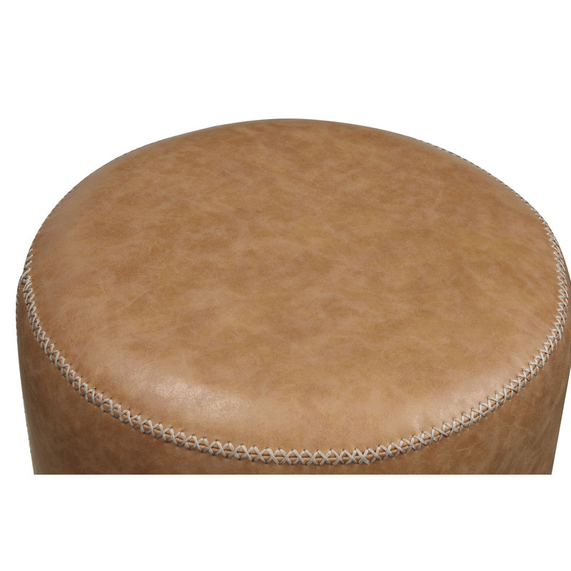 Union Rustic Darrion Vintage Ottoman Wayfair