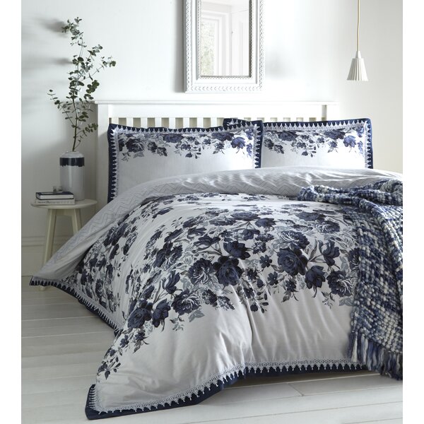 Navy And White Bedding Wayfair Co Uk