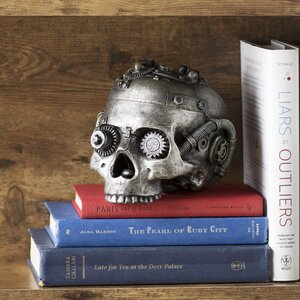 Ludlow Skull Containment Vessel Figurine