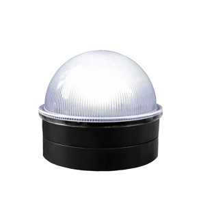 Best Chainlink Summit Solar 1 Light LED Fence Post Cap By Classy Caps Outdoor Lighting Chainlink Summit Solar 1 Light LED Fence Post Cap By Classy Caps Outdoor Lighting