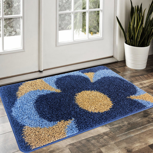 Native American Non-slip Door Floor Bath Mat Entrance Doormat Welcome Rug Carpet 