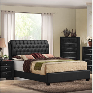 Go to store & view more images Weidman Upholstered Panel Bed by Red Barrel Studio