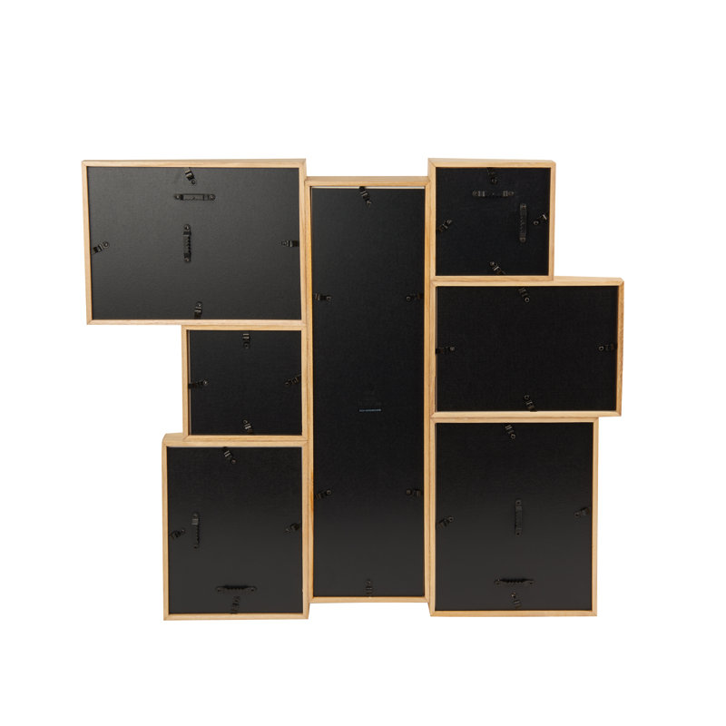 Edge 7 Opening Collage Wall Picture Frame Reviews Allmodern Edge 7 Opening Collage Wall Picture Frame