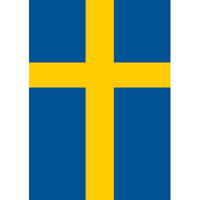 Sweden Garden flag Toland Home Garden