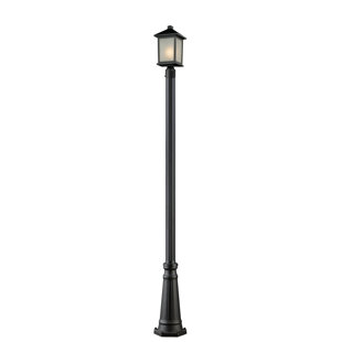 Best Stevens 1-Light Post Light By Andover Mills Outdoor Lighting Stevens 1-Light Post Light By Andover Mills Outdoor Lighting