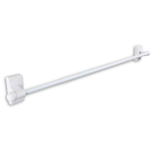 Magnetic Door Curtain Rod Wayfair