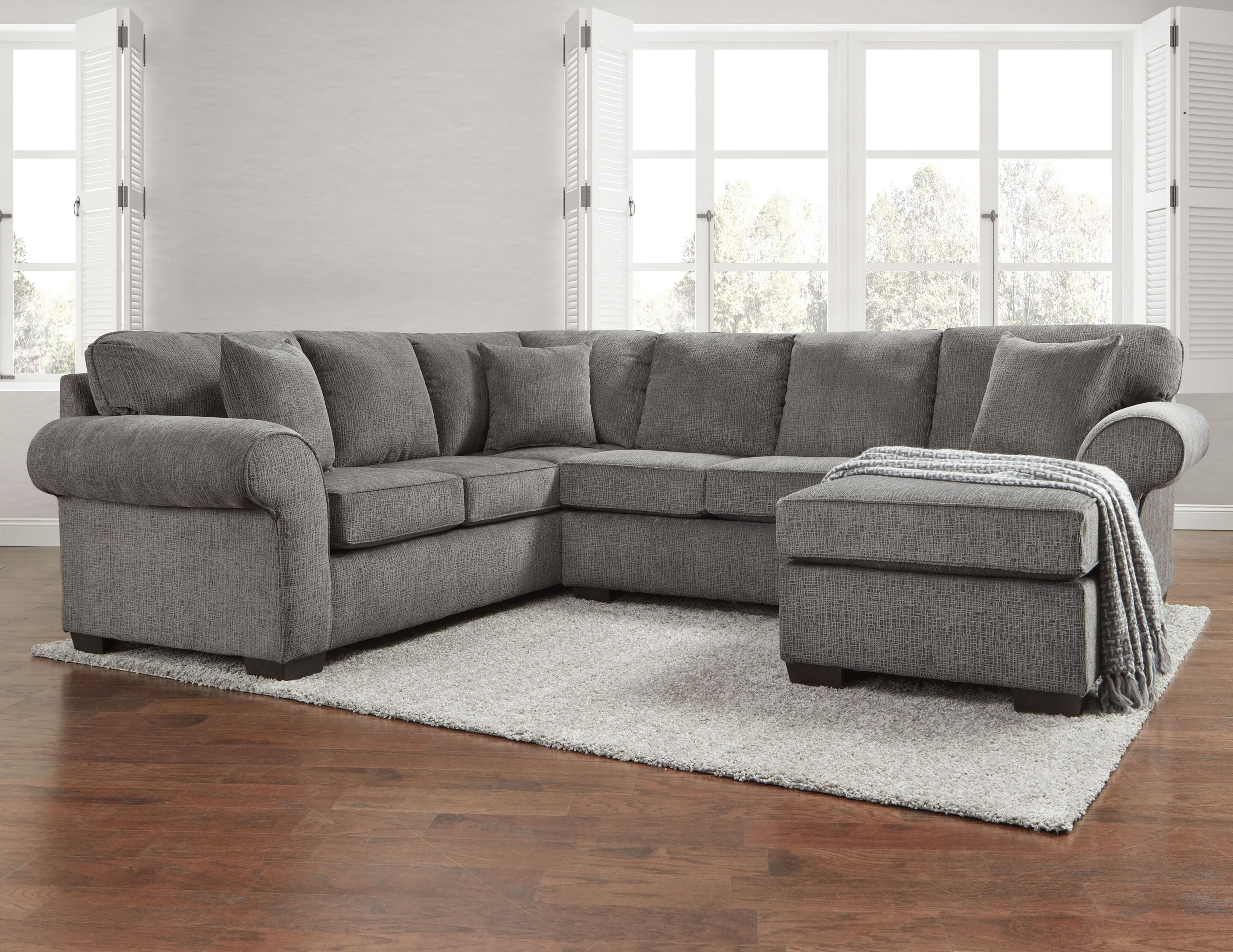 Red Barrel Studio Tandy Reversible Modular Sectional Reviews