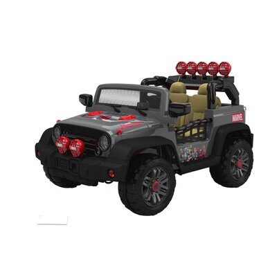 dynacraft surge 12v battery powered jeep