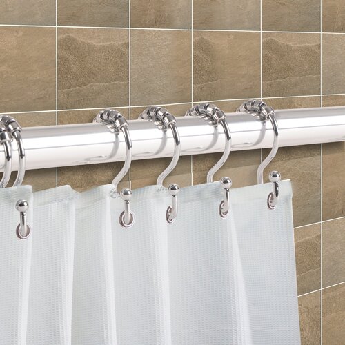 UtopiaAlley Double Roller Shower Curtain Hook & Reviews | Wayfair