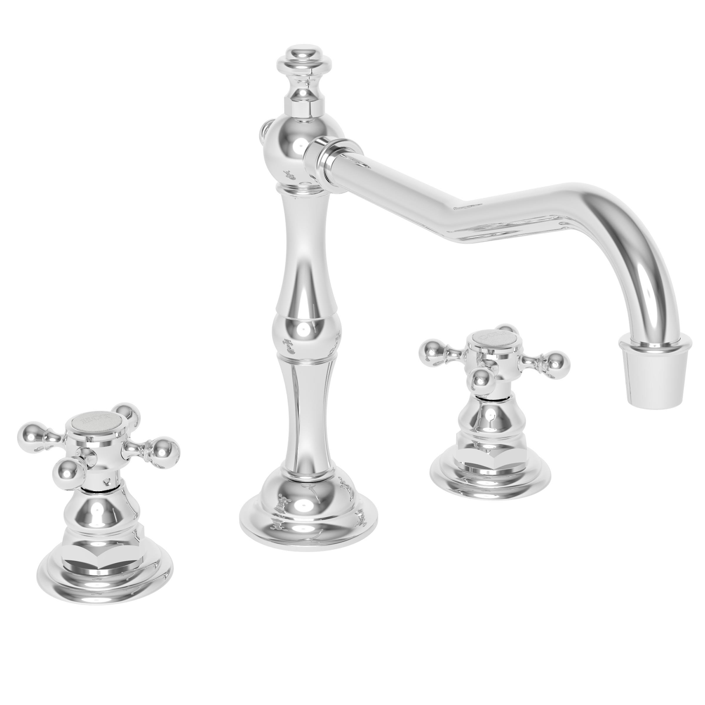 Newport Brass Chesterfield Double Handle Kitchen Faucet Wayfair
