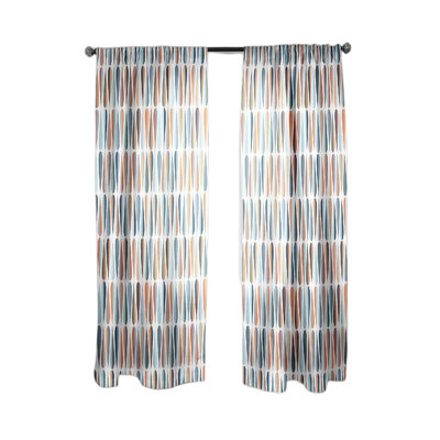 Polyester Semi Sheer Sliding Panel