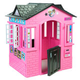 Little+Tikes+L.O.L.+Surprise%2521+Glitter+Cottage+Playhouse+with+Working+Doors%252C+Windows%252C+and+Shutters
