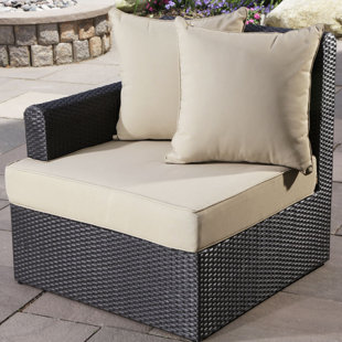 Capri Left Arm Chair with Cushion by