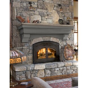 Floating Fireplace Mantel Wayfair