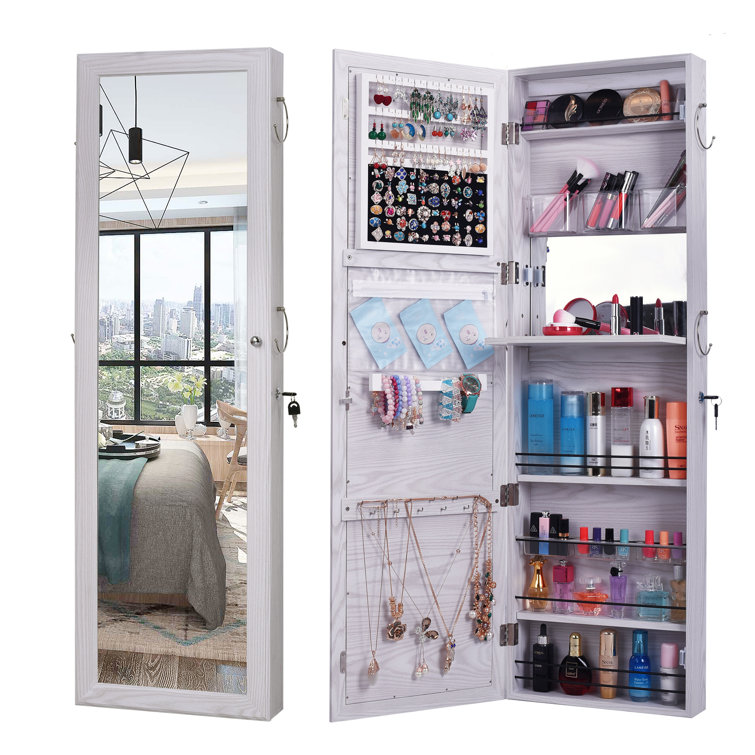 Wayfair wall mounted jewelry armoire Outlet
