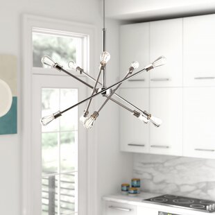 wayfair linear chandelier