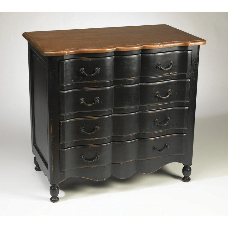 AA Importing Solid Wood 4 Drawer Accent Chest Wayfair