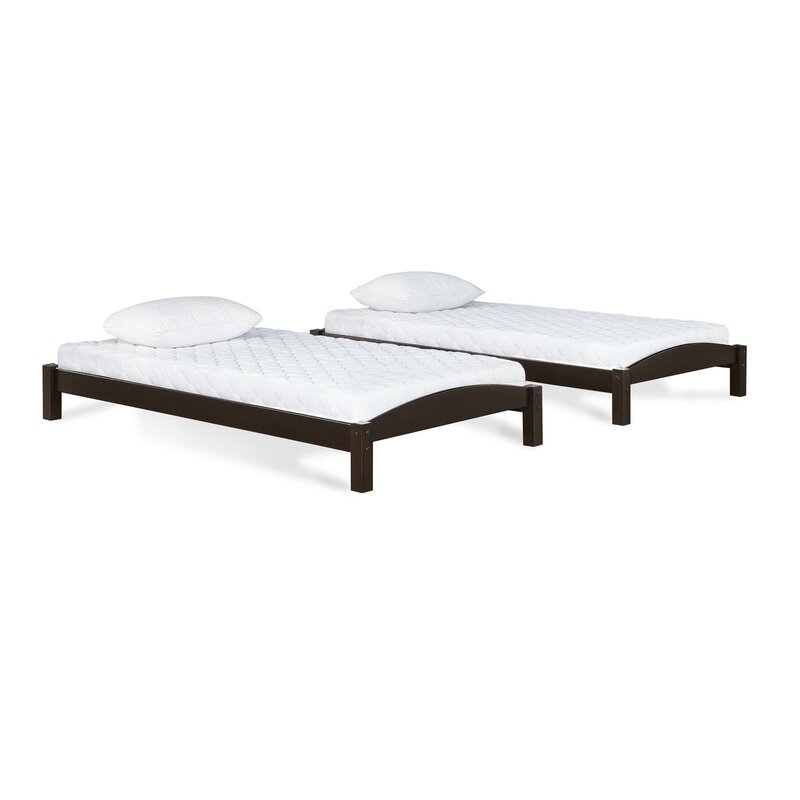 Harriet Bee Shaunte Stackable Twin Platform Bed & Reviews | Wayfair