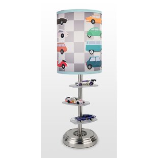 Cars Blue Mcqueen Outback Boy Baby Children Nursery Table Lamp Night Light Tou 