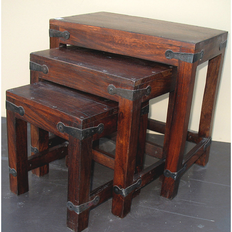 Ishu 3 Piece Nesting Table