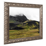 Mountains Trademark Fine Art Framed Art You Ll Love In 2021 Wayfair