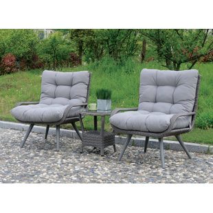 2 chairs and table patio set sofa hammitt contemporary patio chair with cushions set of 2 set of chairs wayfair 2 chairs and table patio set sofa hammitt contemporary patio chair with cushions set of 2 set of chairs wayfair
