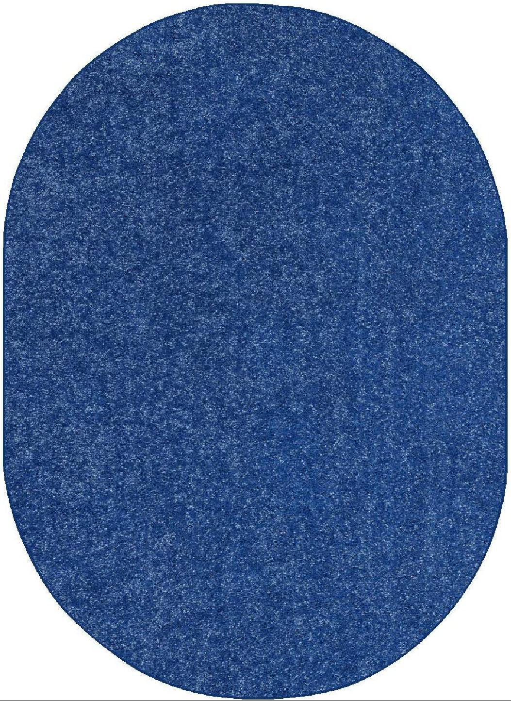 Ebern Designs Victorya Braided Area Rug in Royal Wayfair