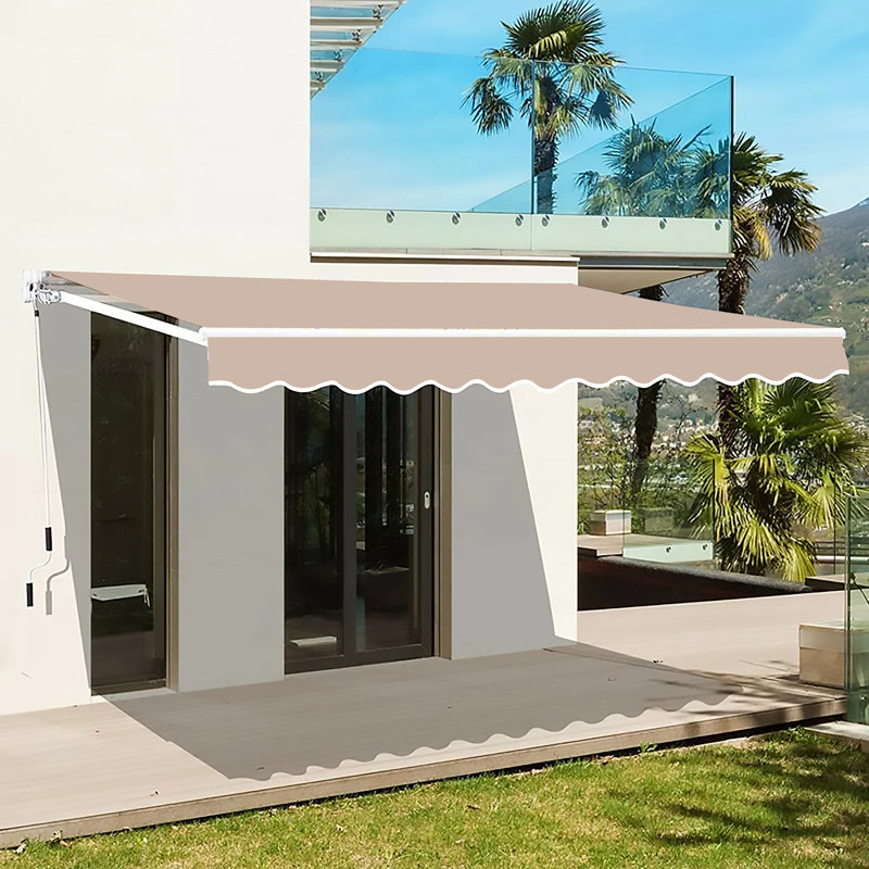 Veikou 10 Ft W X 8 Ft D Polyester Retractable Standard Patio Awning Wayfair Wayfair employees plan to walk out tomorrow, after no action was taken in response to their opposition to the company supplying border detention camps with beds for children. wayfair com