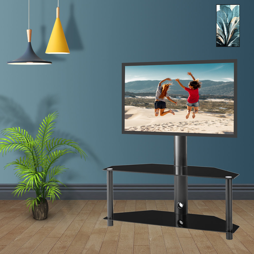 Liveditor Multi Function Metal Frame Floor Stand Mount For 32 55 Liveditor Multi Function Metal Frame