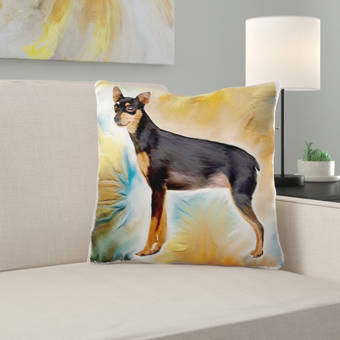 World Menagerie Parkington Monte Alban Wool Lumbar Pillow Cover Wayfair