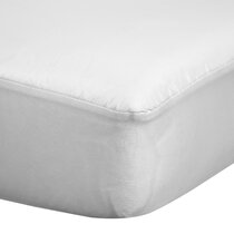 American Baby Company Mini Crib Size Waterproof Mattress Pad Protector and Cotton Jersey Sheet Combo Combo White 
