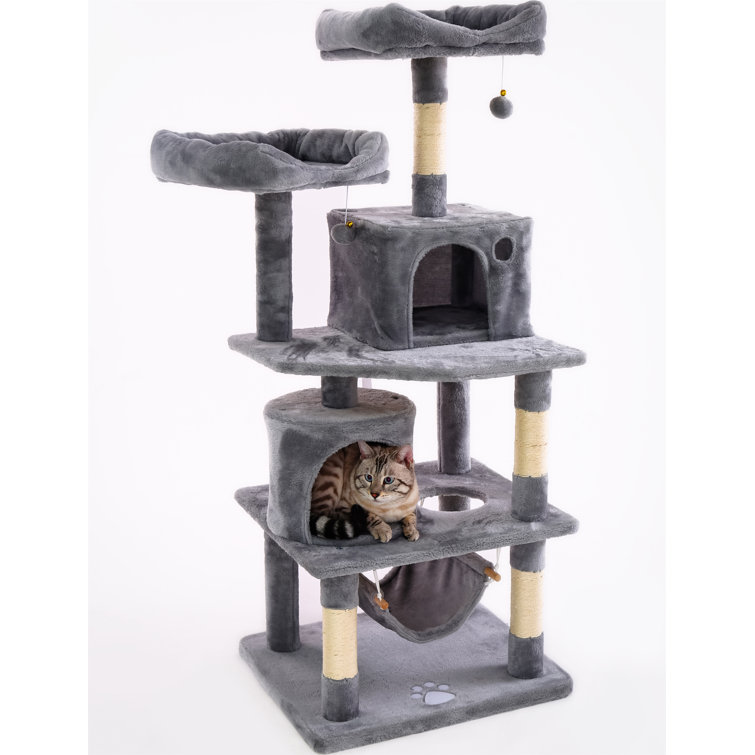 cat tree for two cats