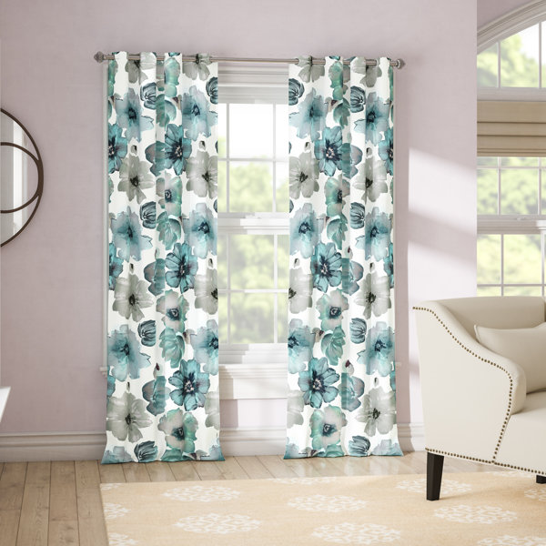 Coral Colored Curtains Wayfair