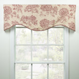 Brown Toile Valances Kitchen Curtains You Ll Love In 2020 Wayfair