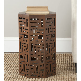 Schuh End Table by Ivy Bronx New