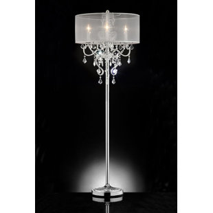 Best Rosalie Crystal 63 Candelabra Floor Lamp By Willa Arlo Interiors Lamps Rosalie Crystal 63 Candelabra Floor Lamp By Willa Arlo Interiors Lamps