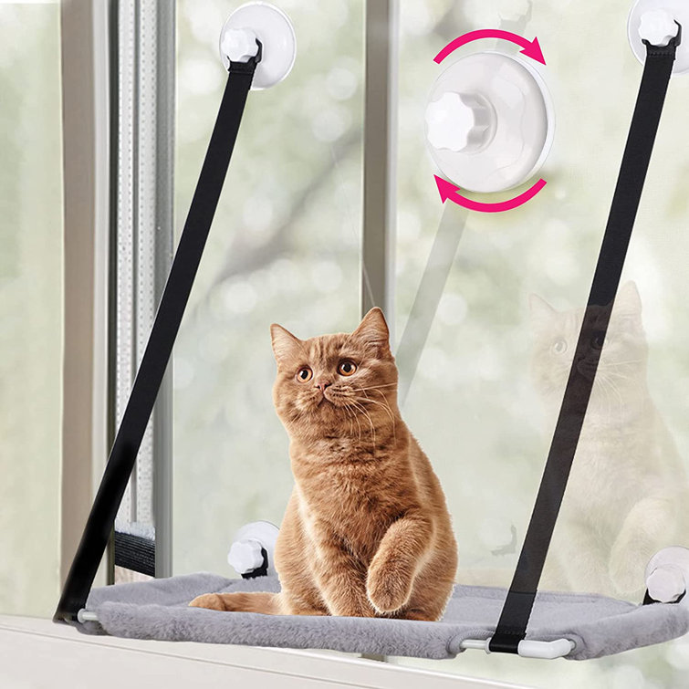 suction cup cat perch