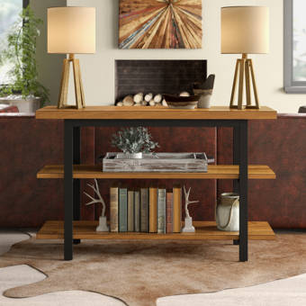 Union Rustic Arner 48 Console Table Wayfair