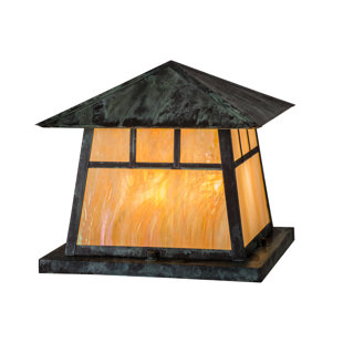 Best Greenbriar 4-Light Pier Mount Light By Meyda Tiffany Outdoor Lighting Greenbriar 4-Light Pier Mount Light By Meyda Tiffany Outdoor Lighting