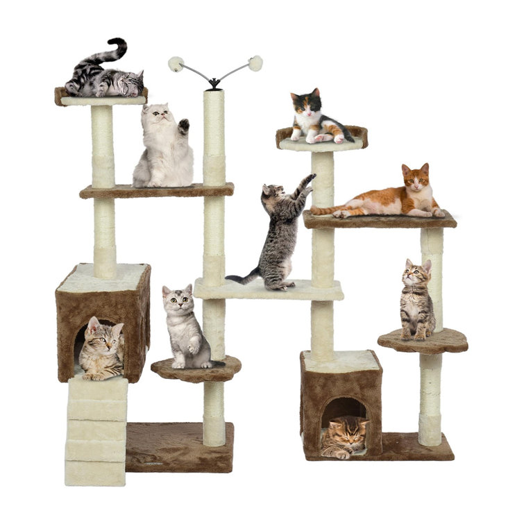 4 ft cat tree
