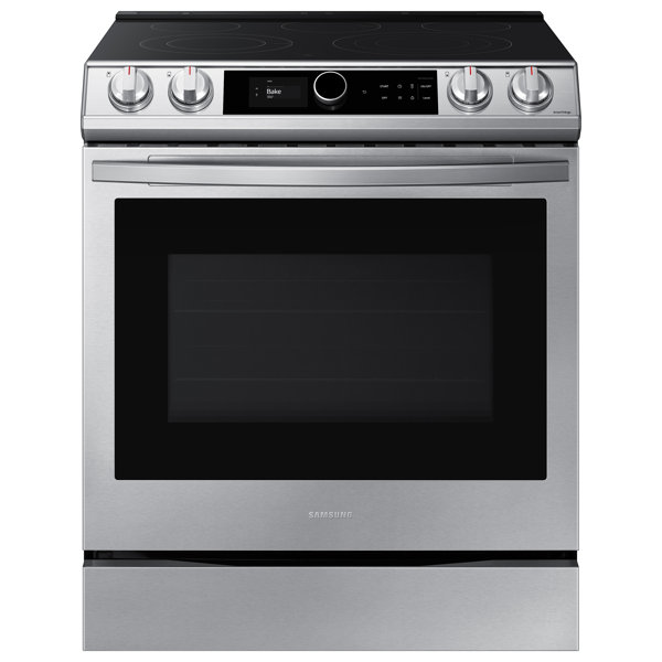Samsung 30 6 3 Cu Ft Smart Slide In Electric Range Reviews Wayfair