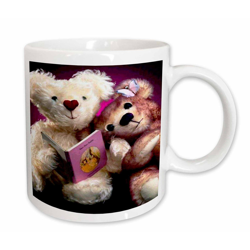 teddy bear coffee mugs