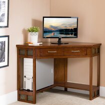 thelen solid wood desk